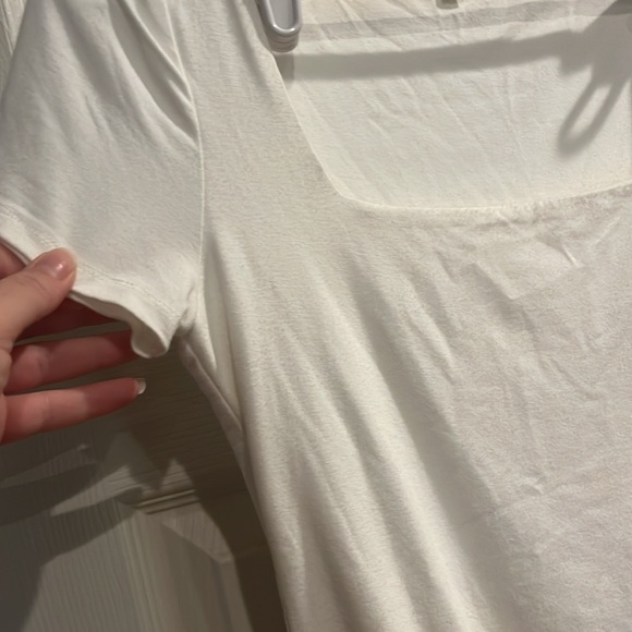 Superdown Al square neck short sleeve bodysuit - Picture 9 of 11